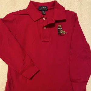 Toddler Polo Bear
